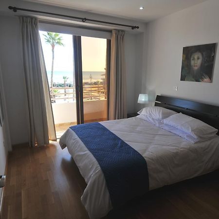 לרנקה Ithaki Phinikoudes Apartment No. 102 מראה חיצוני תמונה