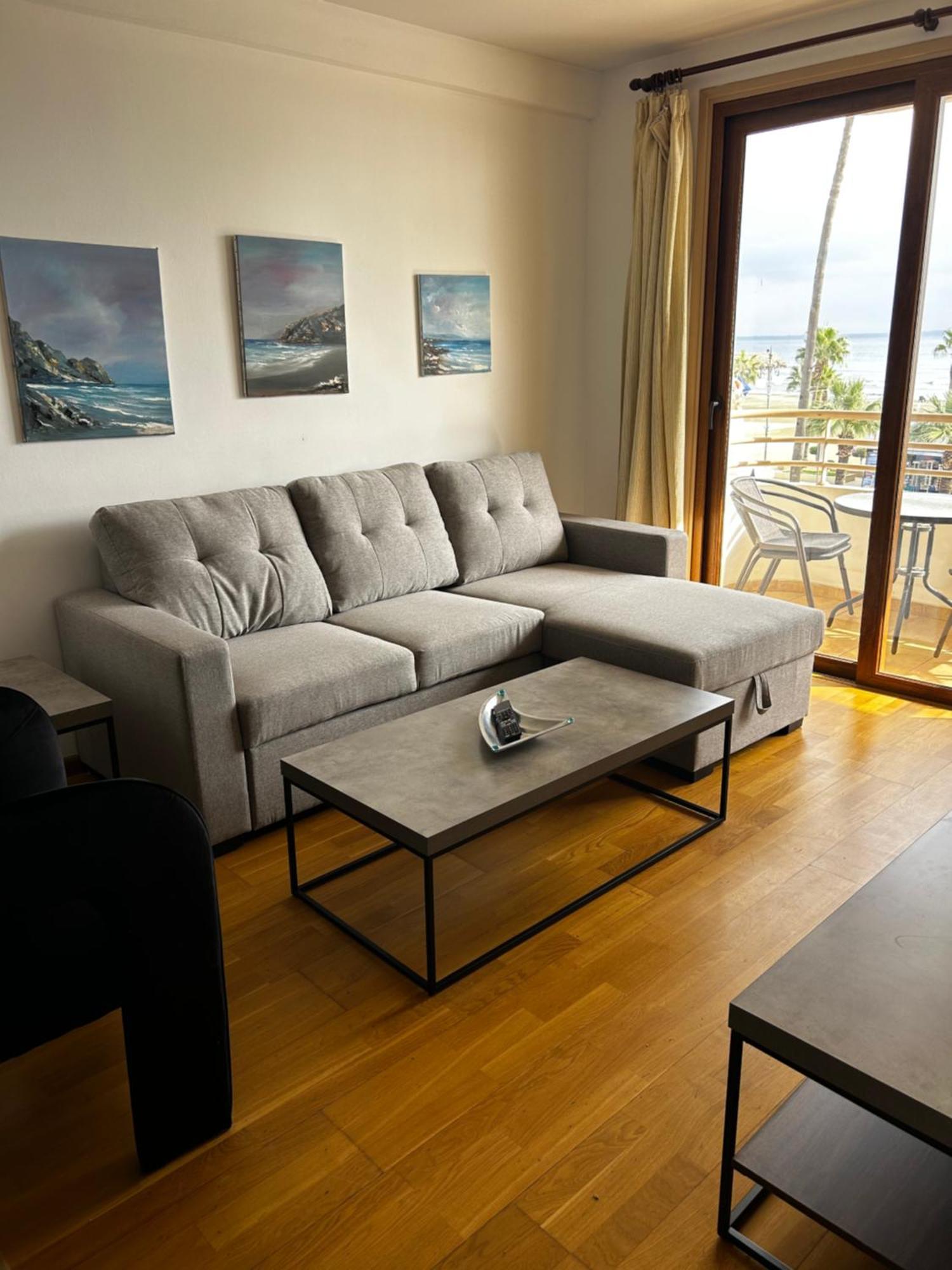 לרנקה Ithaki Phinikoudes Apartment No. 102 מראה חיצוני תמונה