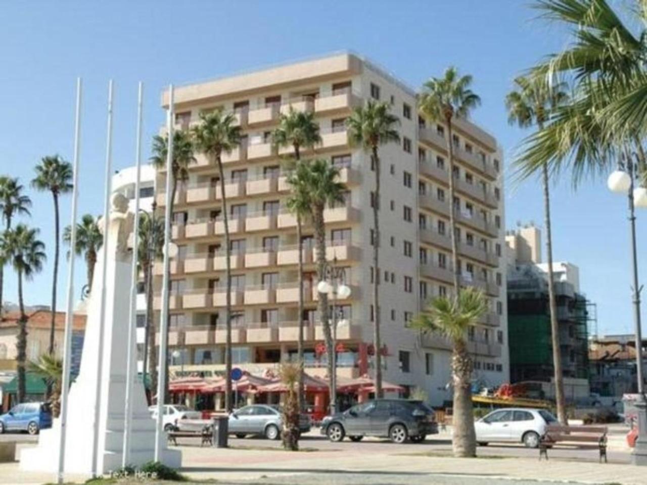 לרנקה Ithaki Phinikoudes Apartment No. 102 מראה חיצוני תמונה